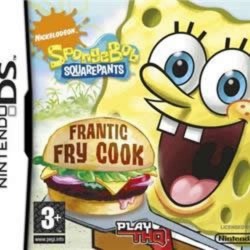 SpongeBob Squarepants Frantic Fry Cook Nintendo DS