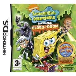 Spongebob Squarepants Globs of Doom Nintendo DS