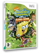 Spongebob Squarepants Globs of Doom Nintendo Wii