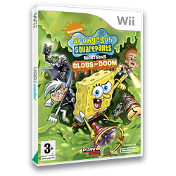 Spongebob Squarepants Globs of Doom Nintendo Wii