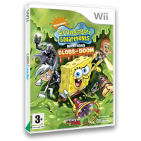 Spongebob Squarepants Globs of Doom Nintendo Wii