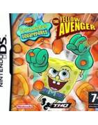 SpongeBob Squarepants The Yellow Avenger Nintendo DS