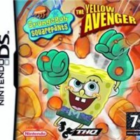 SpongeBob Squarepants The Yellow Avenger Nintendo DS