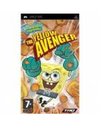 SpongeBob Squarepants The Yellow Avenger PSP