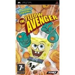 SpongeBob Squarepants The Yellow Avenger PSP