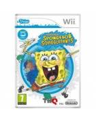 Spongebob Squigglepants Nintendo Wii