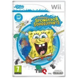 Spongebob Squigglepants Nintendo Wii