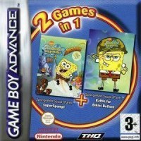 SpongeBob Super Sponge &  Battle for Bikini Bottom Gameboy Advance