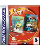 SpongeBob Super Sponge &amp;  Rugrats Go Wild Gameboy Advance