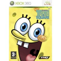 SpongeBob Truth or Square XBox 360