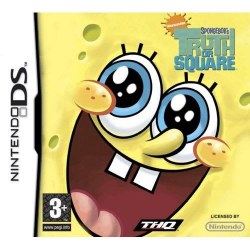 SpongeBob Truth or Square Nintendo DS