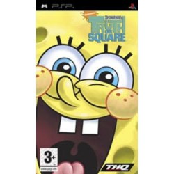 SpongeBob Truth or Square PSP