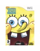 SpongeBob Truth or Square Nintendo Wii