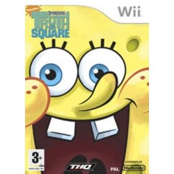 SpongeBob Truth or Square Nintendo Wii