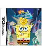 Spongebob Atlantis Squarepantis Nintendo DS