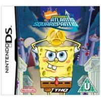 Spongebob Atlantis Squarepantis Nintendo DS