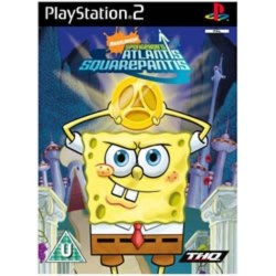 Spongebob Atlantis Squarepantis PS2