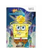 Spongebob Atlantis Squarepantis Nintendo Wii