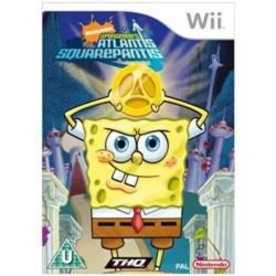 Spongebob Atlantis Squarepantis Nintendo Wii