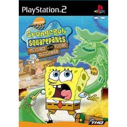 SpongeBob Revenge of the Flying Dutchman PS2