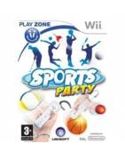 Sports Party Nintendo Wii