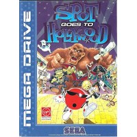 Spot Goes to Hollywood Megadrive