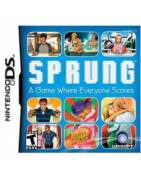 Sprung The Dating Game Nintendo DS