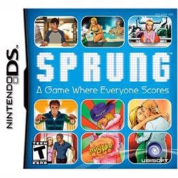 Sprung The Dating Game Nintendo DS