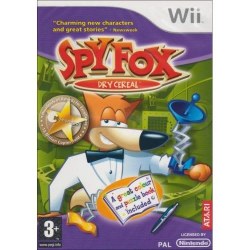 Spy Fox 1 In Dry Cereal Nintendo Wii