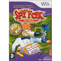 Spy Fox 1 In Dry Cereal Nintendo Wii