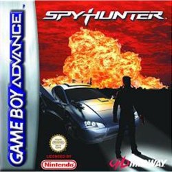 Spy Hunter Gameboy Advance