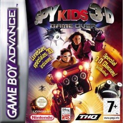 Spy Kids 3D Game Over Gameboy Advance