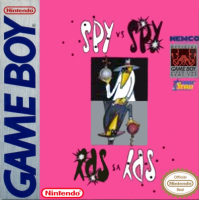 Spy Vs Spy (Original GB) Gameboy