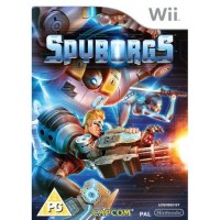 Spyborgs Nintendo Wii