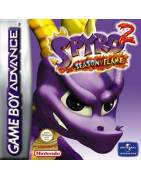 Spyro 2 Season of Flame Gameboy Advance