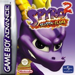 Spyro 2 Season of Flame Gameboy Advance