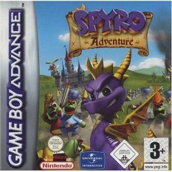Spyro Adventure Gameboy Advance