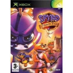 Spyro: A Hero's Tail Xbox Original