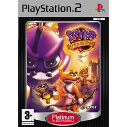 Spyro A Heros Tail PS2