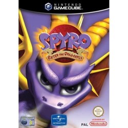 Spyro: Enter the Dragonfly Gamecube