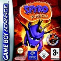 Spyro Fusion Gameboy Advance
