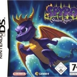 Spyro Shadow Legacy Nintendo DS