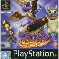 Spyro Year of the Dragon PS1