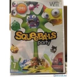 Squeelballs Party Nintendo Wii