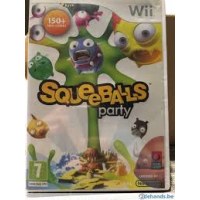 Squeelballs Party Nintendo Wii