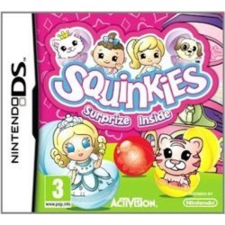 Squinkies Surprise Inside Nintendo DS