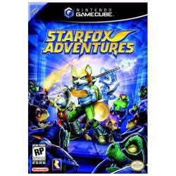 Star Fox Adventures Gamecube