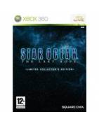 Star Ocean The Last Hope Limited Collectors Edition XBox 360