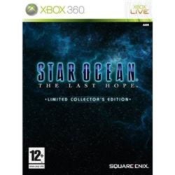 Star Ocean The Last Hope Limited Collectors Edition XBox 360