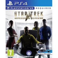 Star Trek Bridge Crew VR PS4